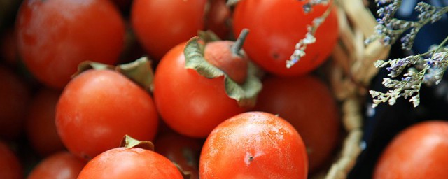 柿子的功效與作用 柿子的食用和藥用功效