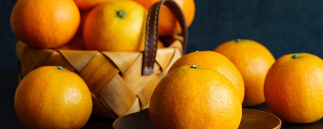 果凍橙的營養價值 能增強人體抵抗力