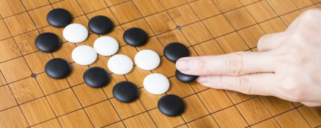 圍棋的下法 怎麼玩圍棋