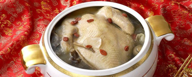 洋參山雞湯做法 營養大補湯