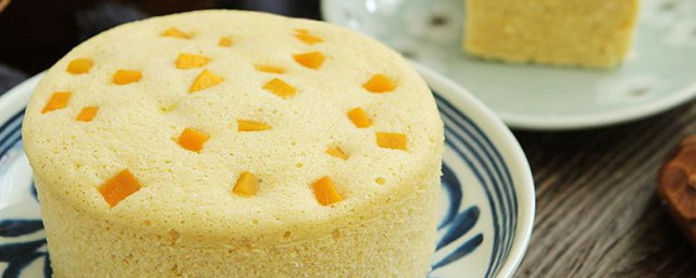 小米糕點怎麼做 營養糕點做出來
