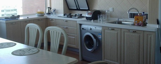 洗衣機放廚房缺點 洗衣機放哪個位置比較好