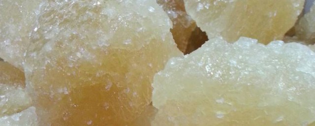 冰糖怎麼做出來的 汽化越大結晶率越高