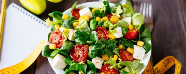沙拉蔬菜水果的做法 健康又美味