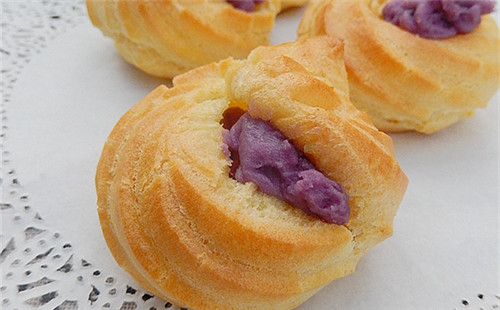 紫薯泡芙