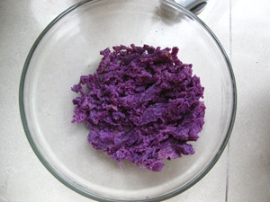 紫薯戚風蛋糕
