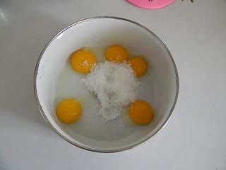 小戚風藍莓蛋糕