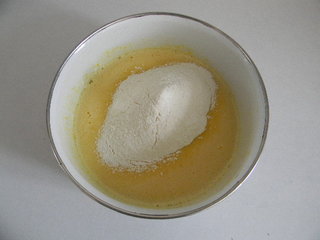 小戚風藍莓蛋糕