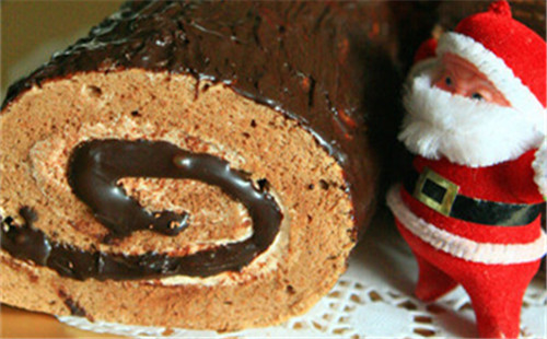 聖誕樹樁蛋糕卷