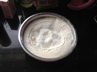 蔓越莓核桃蛋糕