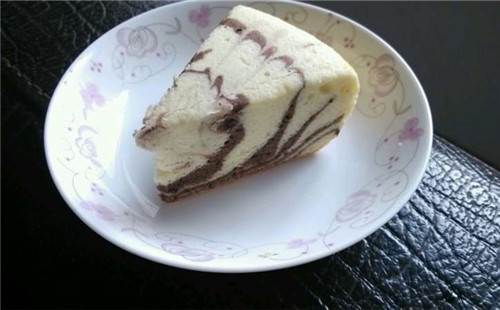 電飯鍋斑馬紋裸蛋糕