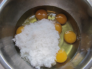 金槍魚沙拉醬蛋糕卷