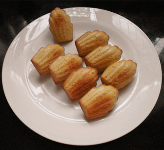 檸香瑪德琳Madeleines