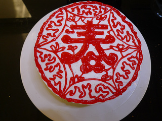 剪紙蛋糕