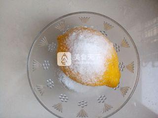 檸檬皮戚風蛋糕