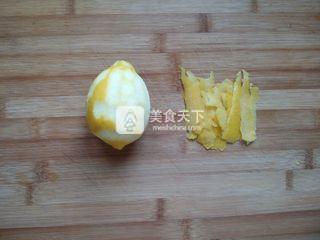 檸檬皮戚風蛋糕