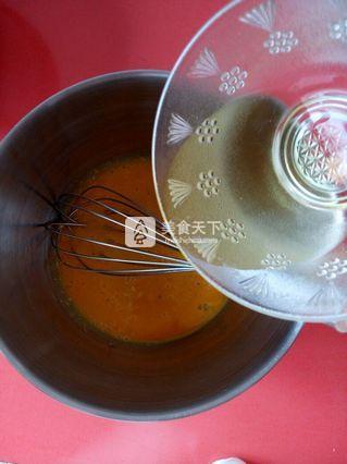 檸檬皮戚風蛋糕