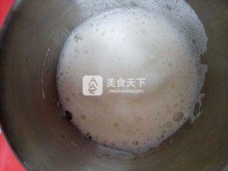 檸檬皮戚風蛋糕