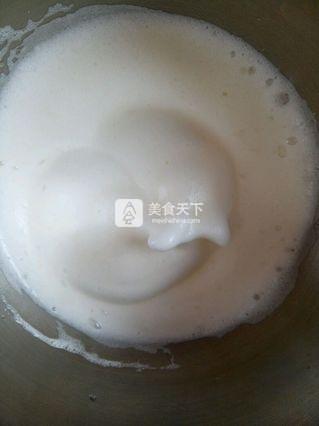 檸檬皮戚風蛋糕