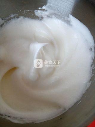 檸檬皮戚風蛋糕