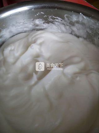 檸檬皮戚風蛋糕