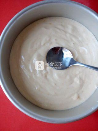 檸檬皮戚風蛋糕