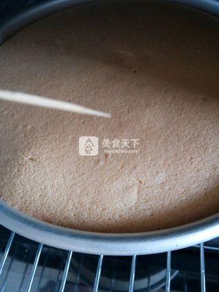 檸檬皮戚風蛋糕