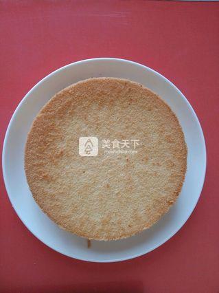 檸檬皮戚風蛋糕