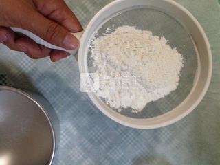 超簡單完美戚風6寸兩蛋