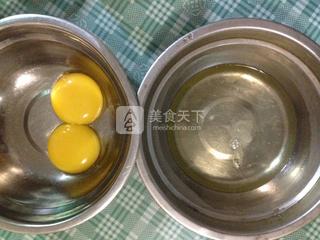 超簡單完美戚風6寸兩蛋