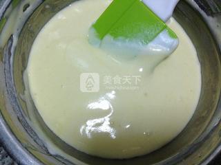 超簡單完美戚風6寸兩蛋