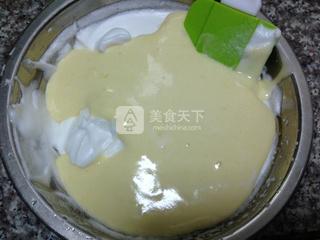 超簡單完美戚風6寸兩蛋
