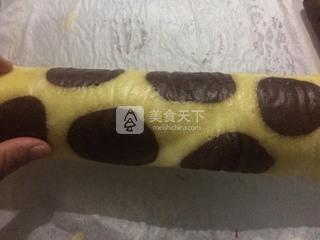 戚風斑點卷