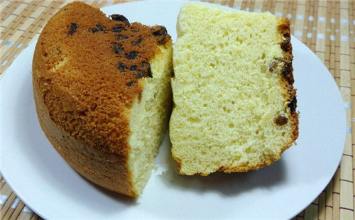 葡萄幹海綿蛋糕