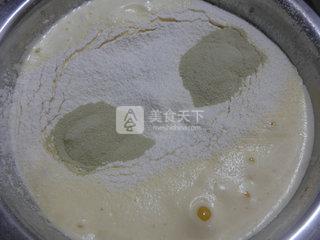 抹茶奶茶海綿蛋糕