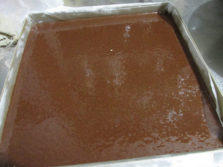 板栗巧克力蛋糕