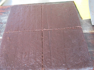 板栗巧克力蛋糕