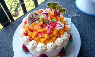 水果繽紛樂蛋糕