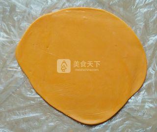 胡蘿卜翻糖蛋糕