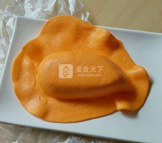 胡蘿卜翻糖蛋糕