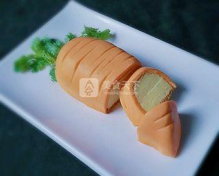 胡蘿卜翻糖蛋糕
