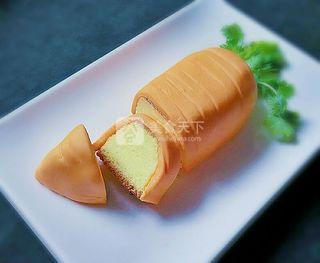 胡蘿卜翻糖蛋糕