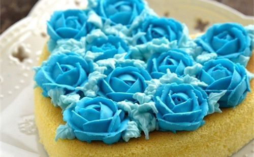 藍色妖姬芝士蛋糕