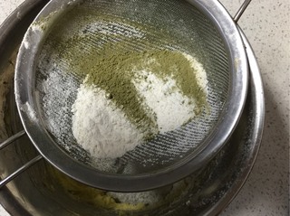 椰蓉抹茶餅幹