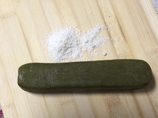 椰蓉抹茶餅幹