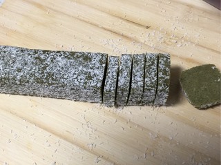 椰蓉抹茶餅幹