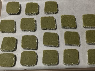 椰蓉抹茶餅幹