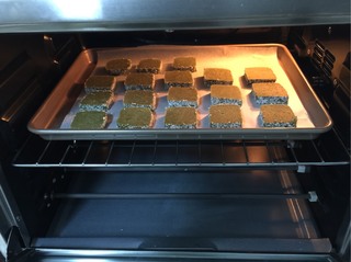 椰蓉抹茶餅幹