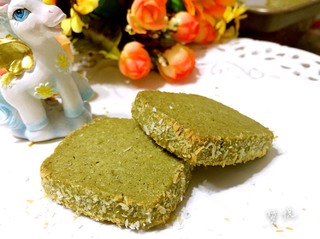 椰蓉抹茶餅幹