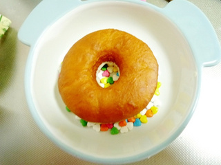 多彩甜甜圈